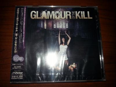 CD GLAMOUR OF THE KILL - Summoning VICP64917 Victor 2011 Japan ObiRock Used