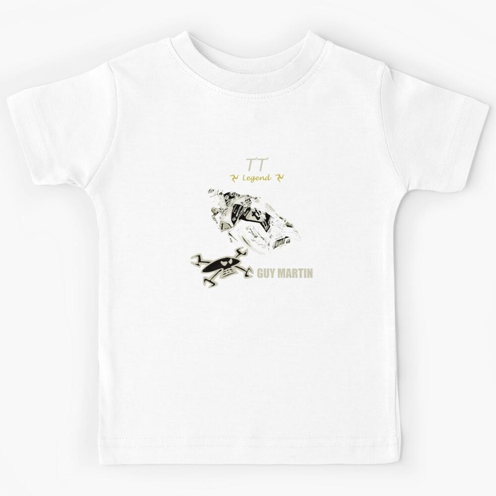 Guy Martin TT Legend Kids T-Shirt 160