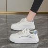 Il Nuovo Stile di Sneakers Sportive con Suola Spessa e Scarpe Casual da Studenti è Versatile per le Ragazze