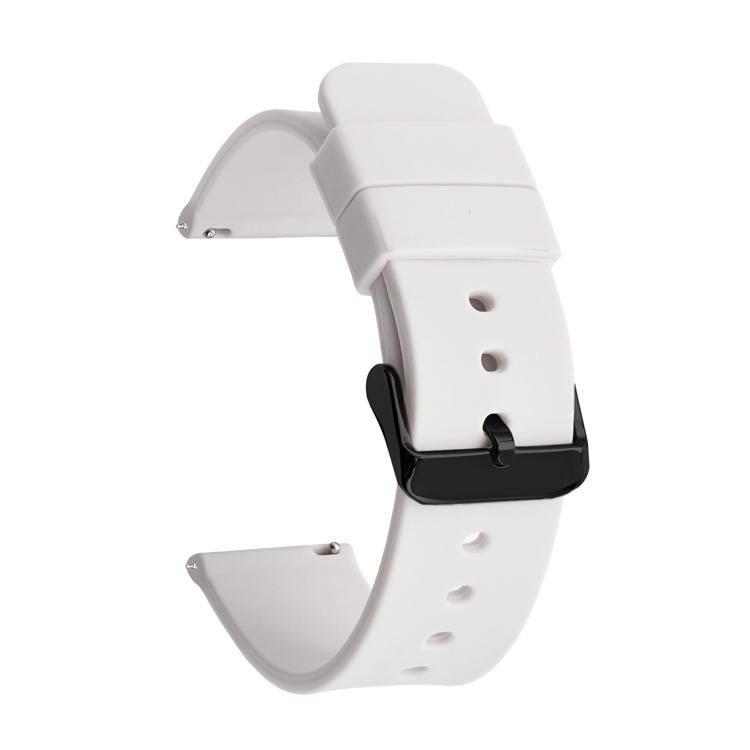 Quick Release Silicone Strap for Samsung Galaxy for Huawei Universal Smart Watch Band 20mm 22mm 24mm 12 14mm 16mm 18mm Women Men