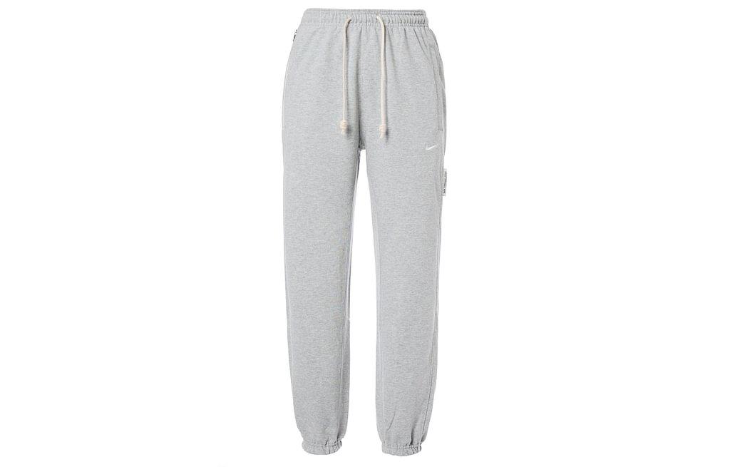 Nike Dri Fit Knitted Sweatpants Men s Gray CK6366-063 XXL