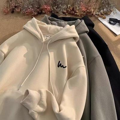 Unisex Oversized Korean-Style Hoodie - Spring/Autumn 2024 Collection