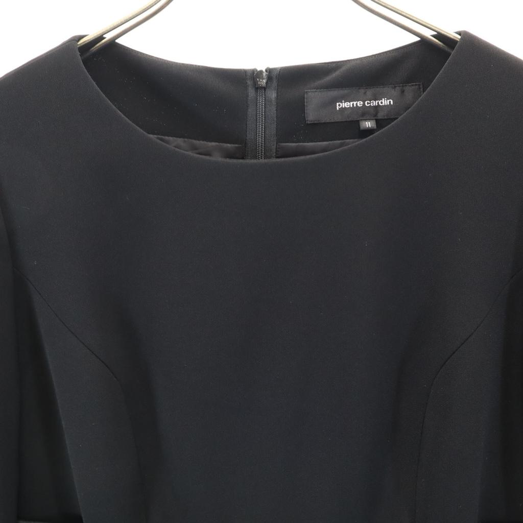 Pierre Cardin made in Japan 7 minutes sleeve Knee-length dress 11 formal Women Used