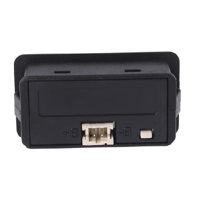 Battery Monitor Digital Battery Capacity Voltmeter Tester Percentage Level Volt