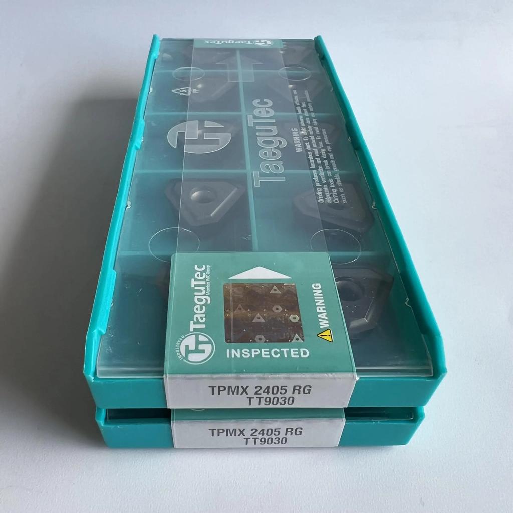 TaeguTec / TPMX2405RG TT9030 /Original genuine CNC alloy blade 10 PCS