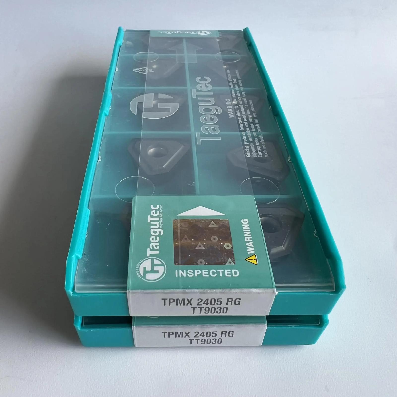 

TaeguTec / TPMX2405RG TT9030 /Original genuine CNC alloy blade 10 PCS