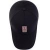 Men's Spring Brim Baseball Cap - Sun Protection, Casual Summer Golf Hat