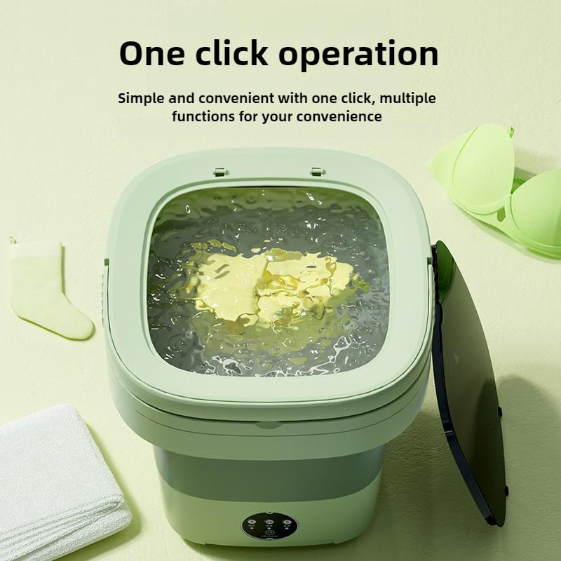 11L/12L/13L Große Kapazität Babykleidungswäscher Faltbare Mini-Waschmaschine Tragbare Wasch-All-in-one-Maschine