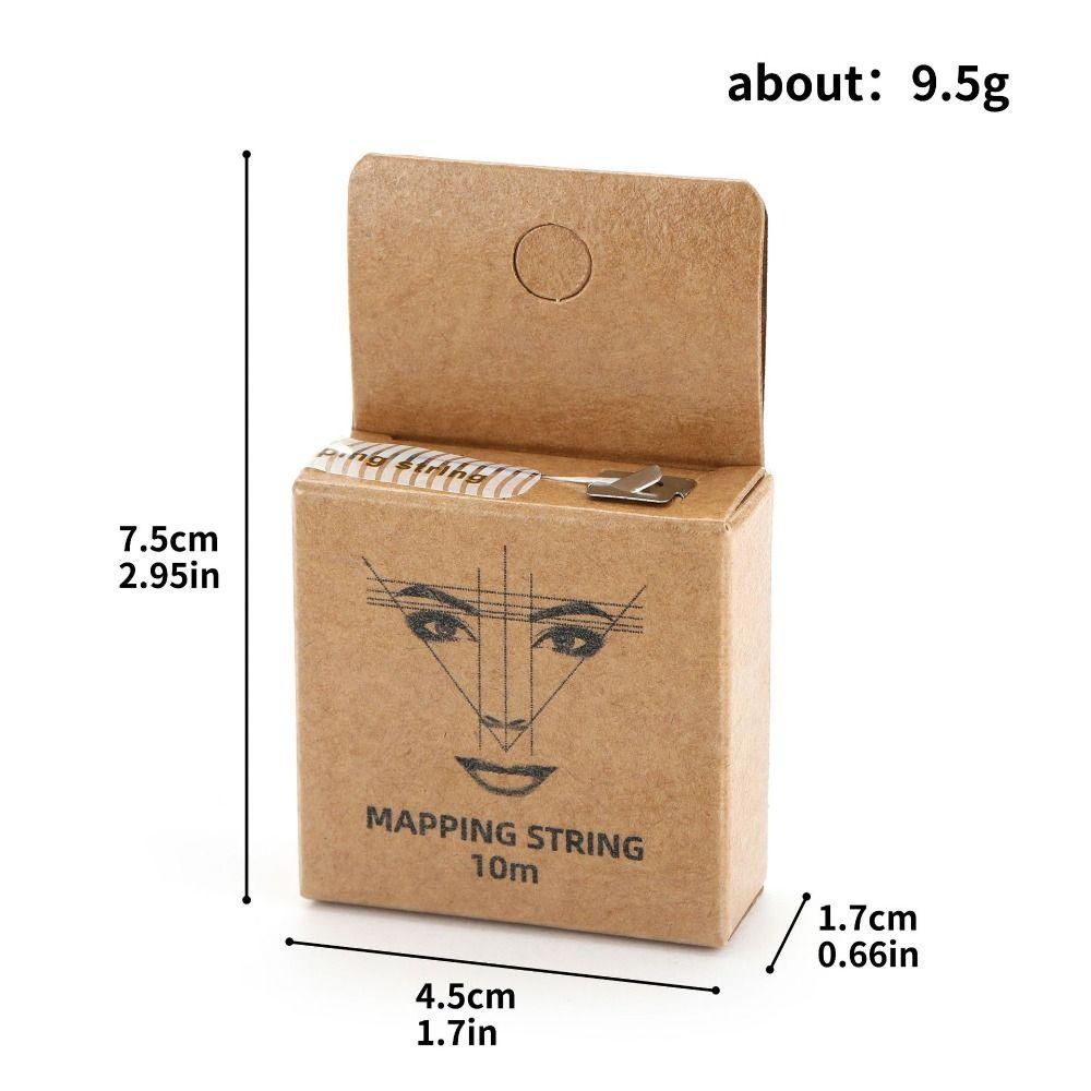 Marcator Fir pentru Hărțuire Microblading Instrument de Desenat Sprâncene Pre-vopsit Sprâncene