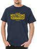USCSS Nostromo 4 Men's T-Shirt Alien Prometheus Nostromo Weyland Corporation