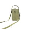 Leather woven mobile phone bag for women, summer new lightweight and simple mini square bag niche shoulder messenger bag