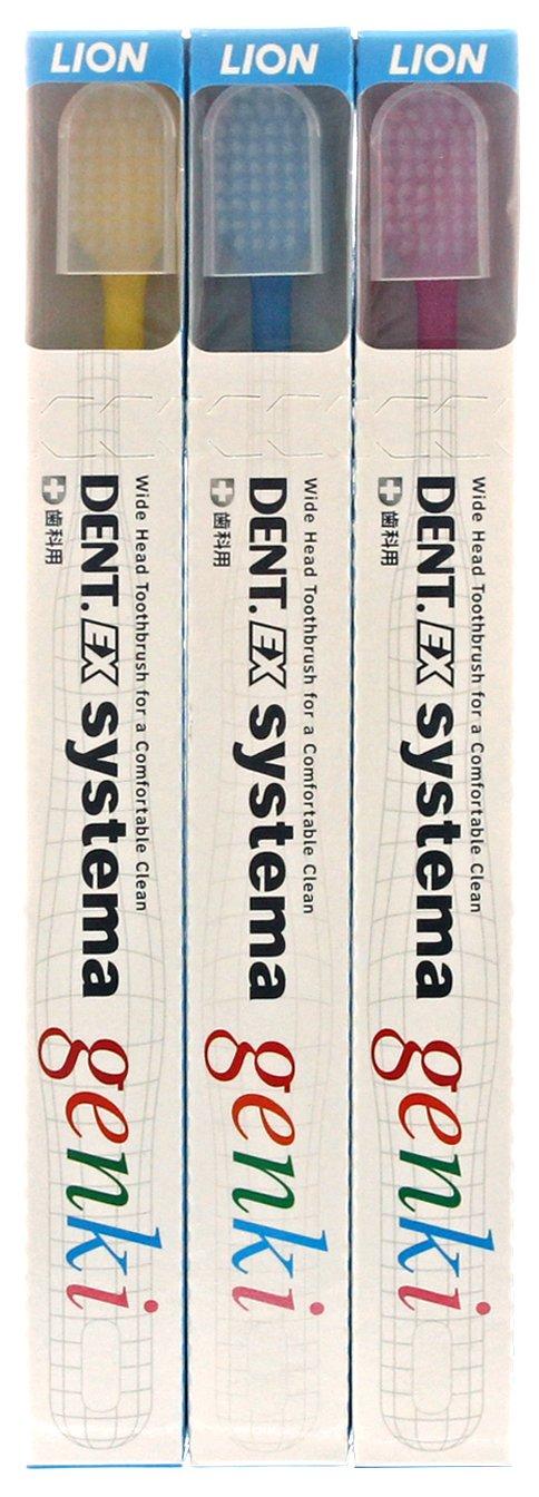 

LION Lion Dental Materials Systema Genki of DENT.EX (Set 3)