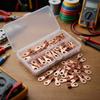Copper For Ring Lug Terminals Kit 71pcs OT11A Through OT11A For DC Power Systems Automotive Marine And Solar WiFor Ring