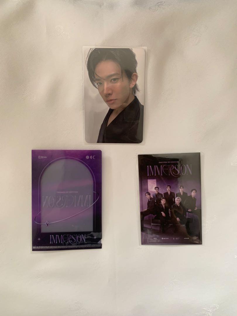 

[USED] ENHYPEN VR IMMERSION Heeseung