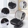 Hard EVA Travel Case Shockproof Outdoor Travel Carrying Case Waterproof Hard Shell Storage Bag for JBL GO4 Portable Speaker