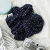 LOTS YOU lotsyou_Darlene Scrunchie Navy