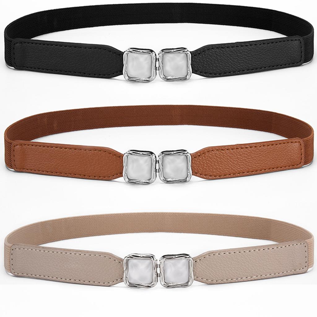 Classical Elastic Waist Belt Adjustable Waistband For Women Daily Wear And Various Occasion All Matching Waist Decors