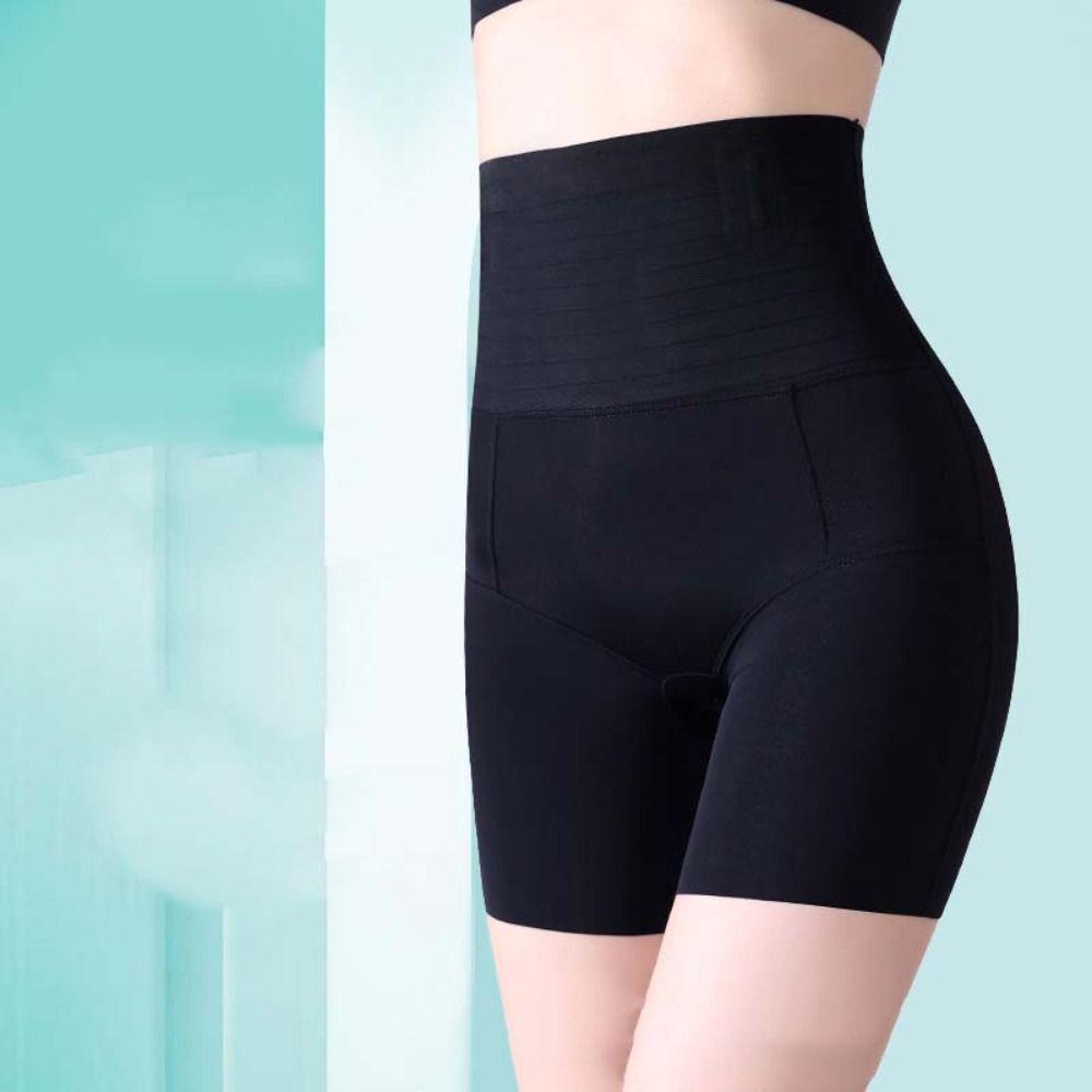 Waist Compression Postpartum Body Shaper Tummy Control Underwear High Waist Panties  Women