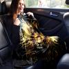 1pc Golden Winged Lion Blanket  Soft and Warm Home Decorative for All Seasons, Living Room, Travel, Camping, Car Blankets