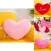 Niedliches herzförmiges Plüschkissen für Mädchen, dekorativ und weich, Geschenk für das Qixi-Fest