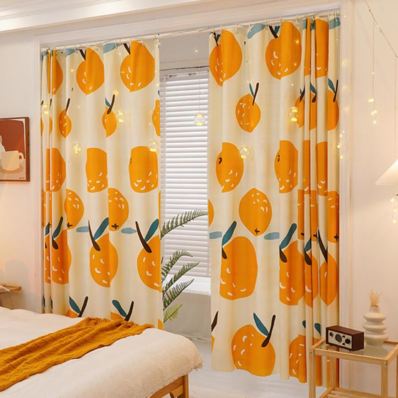 Punch-Free Movable Room Divider Curtain for Bedroom Privacy