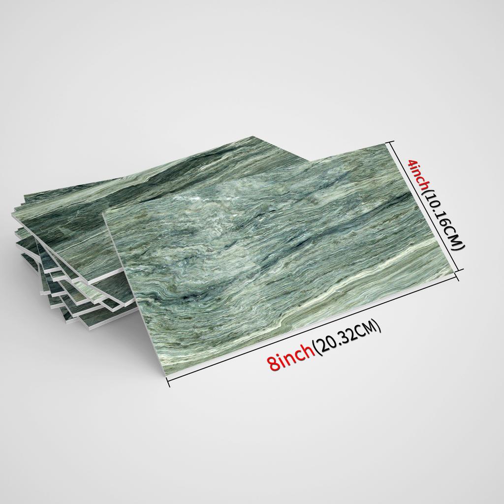 Tile Foam Wall Sticker Soft Bag Anti-Collision Kitchen Waterproof And Oil-Proof Wallpaper Self-Adhesive Marble Pattern Wall Decoration