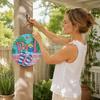Swimming Pool Sign Summer Wooden Hanging Sign, Weather Resistant Solid Wood Plaque with Outdoor Wall Art Hemp Rope for Beach Party And Decoration