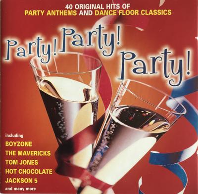 CD VARIOUS  Party Party Party MS4914 MARKS  SPENCE 1999 UK Pop Used