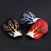 Heavy Industry High Quality Flame Flag Niche Baseball Cap Men'S And Women'S Shade Color Matching Personality Hip Hop Cap
