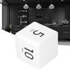 Gravity Sensor Cubic Digital Timer with Display Time Management for Home Kitchen School