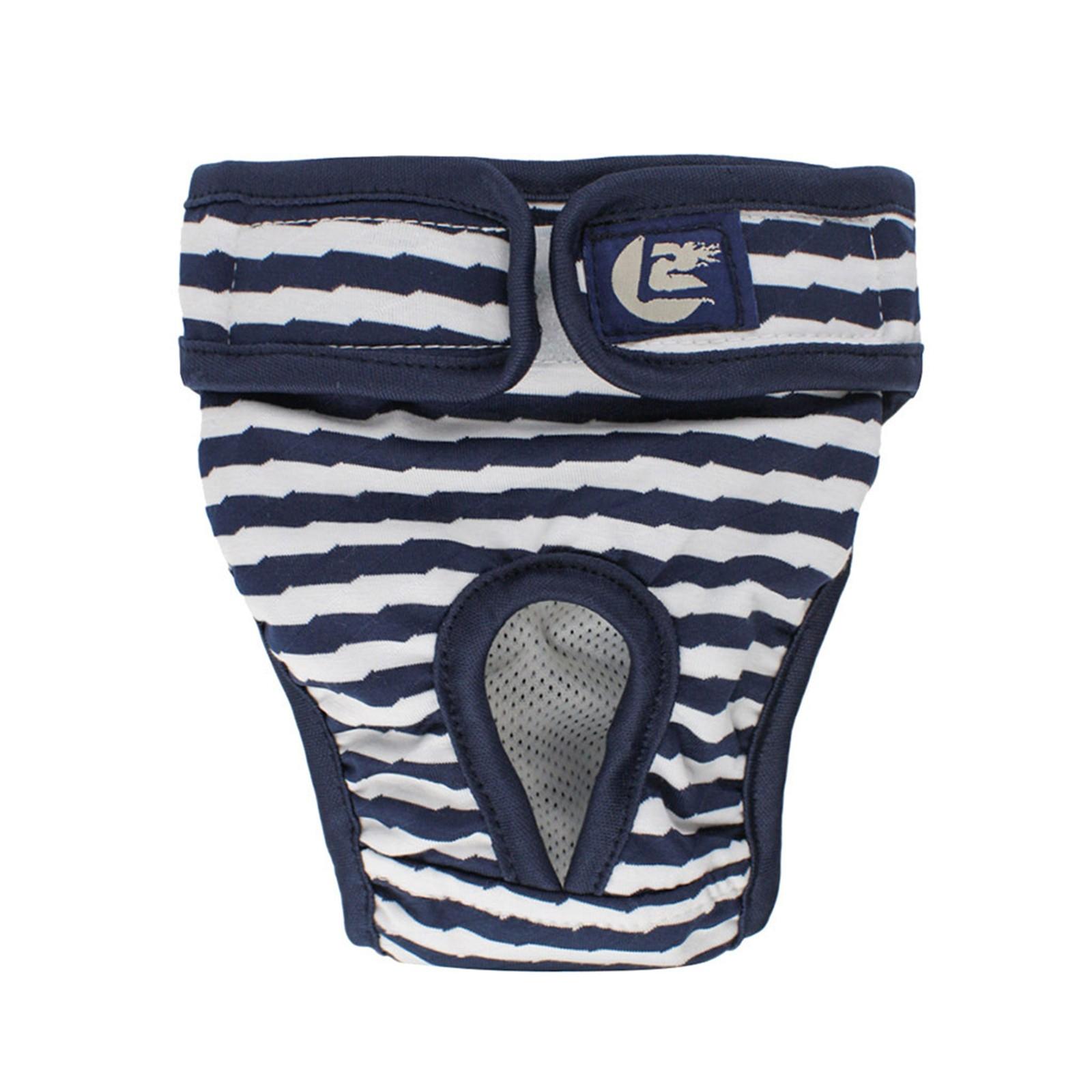 

Pet Dog Health Physiology Menstrual Physiological And Sanitary Pants S синий