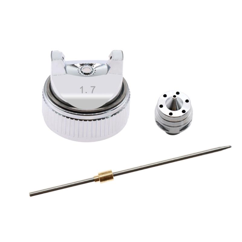 1.4/1.7/2.0Mm Pneumatic Tool Accessories Nozzle Kit For Hvlp Spray Gun H-827 Spray Gun