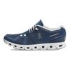 On Running Cloud 5 Denim White Damskie 59.98901