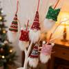 3/6Pcs Faceless Doll Hanging Christmas Tree Pendants  Christmas Holiday