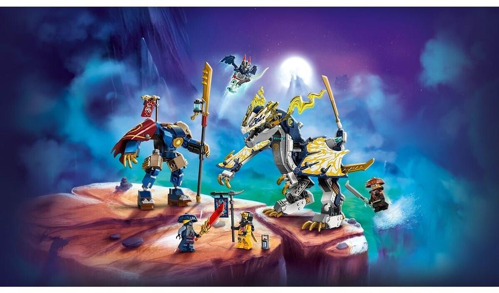 LEGO конструктор Ninjago – Мех дракона Rogue's Mech Dragon Rider (71843)