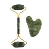 Jade Roller & Gua Sha Facial Massage Three-Piece Set