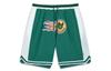 Casual Shorts Men's Green Moderate AKST681-2