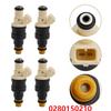 4PCS 0280150210 Fuel Injector Nozzle For BMW K750 K1100 K1200 K1300 K1600 K75 K75T K75C Motorcycle Fuel Injection