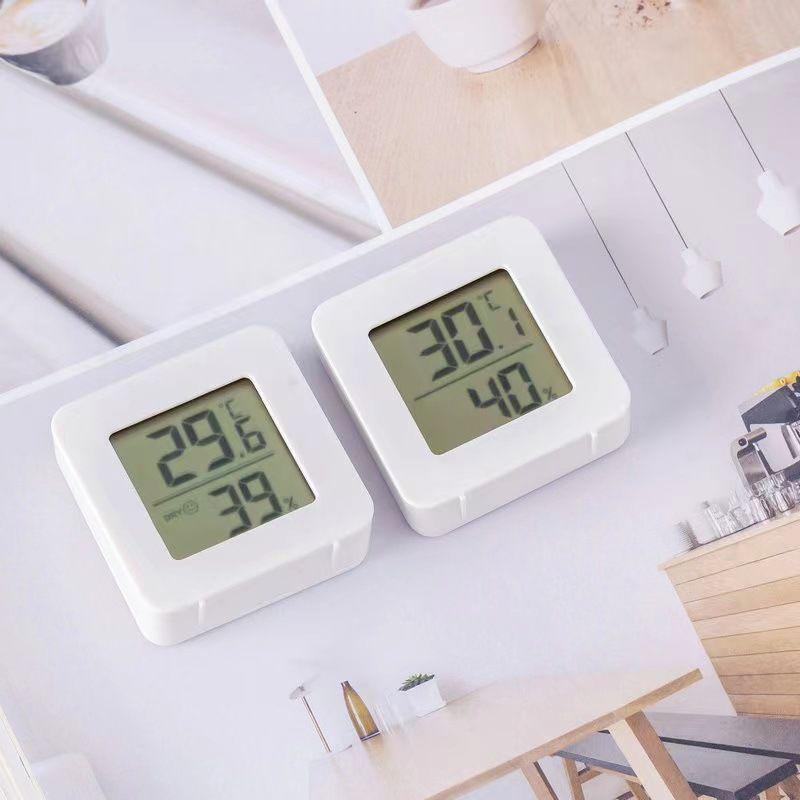 Smart Digital Wall-Mounted Thermometer & Hygrometer for Baby Room - Accurate Indoor Temperature & Humidity Gauge