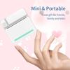 Mini Pocket Photo Printer Portable Thermal Printing Machine Wireless BT Connection for Picture Lable DIY Handcraft List