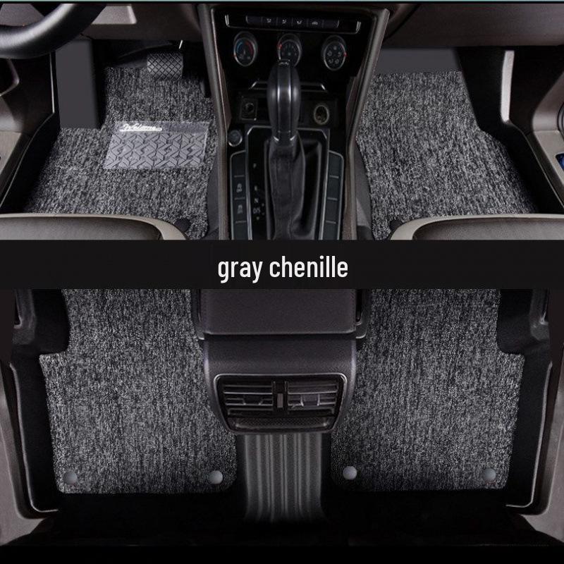 Skoda Superb, Octavia, Kodiaq, GT, Karoq, Kamiq, Haojing, Xinrui, Dongye Floor Mats - TPE