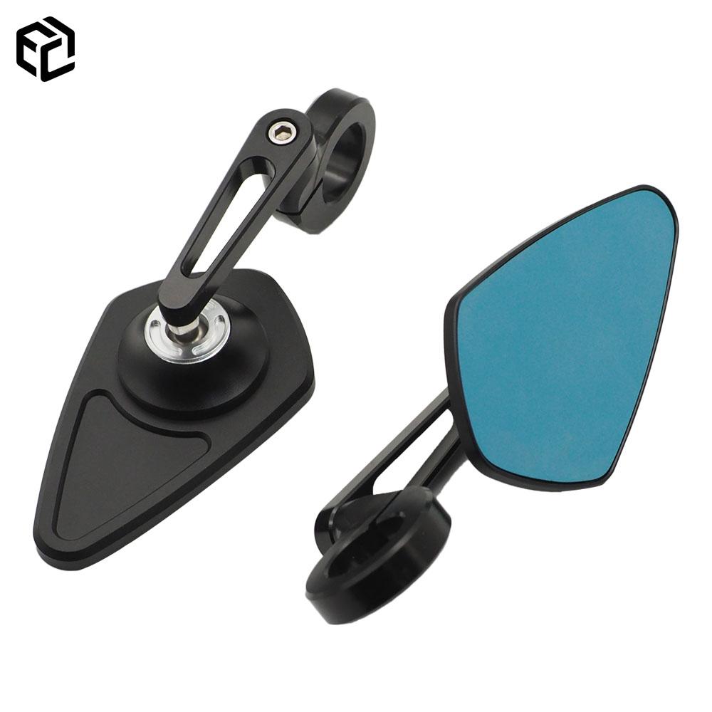 

Motorcycle Bar End Mirror Rearview Mirror For Triumph Trident660 Speed Twin Speed Triple 1200 Bonneville T100 T120 Scrambler чёрный