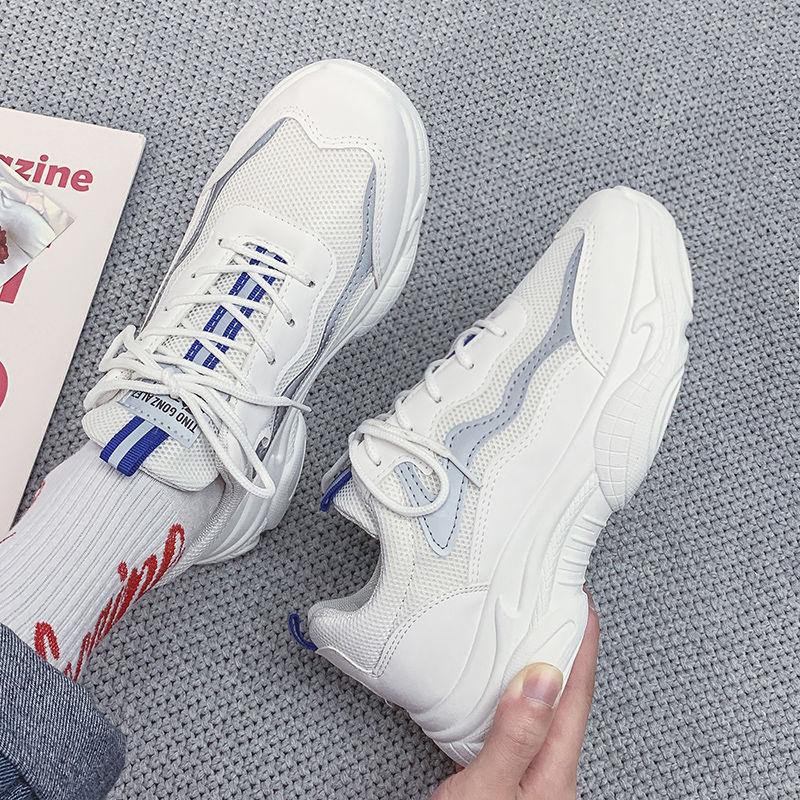 Мода Весна и Осень Женская Мода Повседневная Обувь Круглый Носок Шнуровка Женские — фото 6