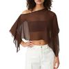 Leggero Sciarpa in Chiffon Con Protezione Solare UPF30+ Per Donne Estate Spiaggia Vacanza E Pendolarismo Quotidiano