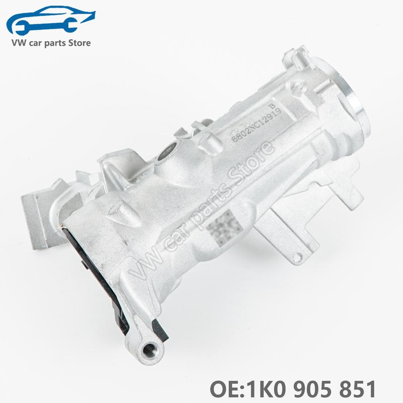 1K0905851B OEM Ignition Starter Switch Steering Lock Barrel Housing For A3 TT R8 Golf Eos Caddy Leon Altea 1K0 905 851B