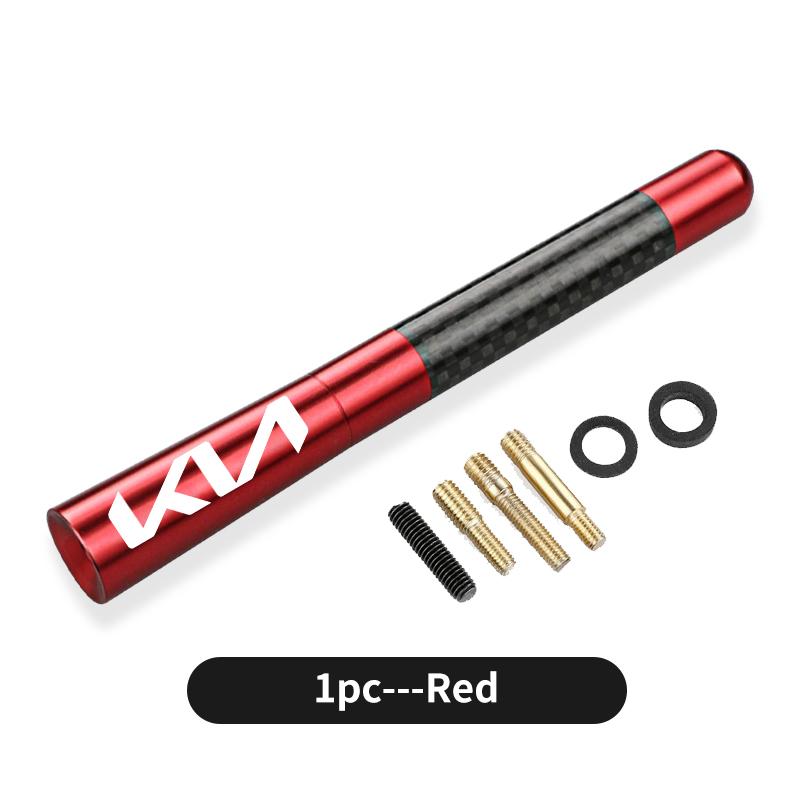 ABQ4 For KIA Car Roof Antenna Receiving Carbon Fiber Radio Enhanced Signal Rio K5 K2 Sportage Ceed Sorento Picanto Stinger Soul