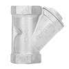 Y Strainer 1 1 2in Corrosion Resistant 304 Stainless Steel Y Type for Water Oil Gas Thread Pipe