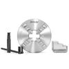 K12 4 Jaw Self-Centering Chuck K12-80 K12-100 K12-125 K12-130 K12-160 K12-165 200 250 Precision CNC Lathe Fixture Scroll Chuck Tire Chucks 1