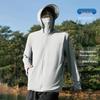 Men's Summer Cooling Hooded Sun Protection Jacket