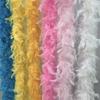 Fire Piece Feather Strip Turkey Feather DIY Feather Clothing Window Wedding Decoration Accessories Feather Decoration